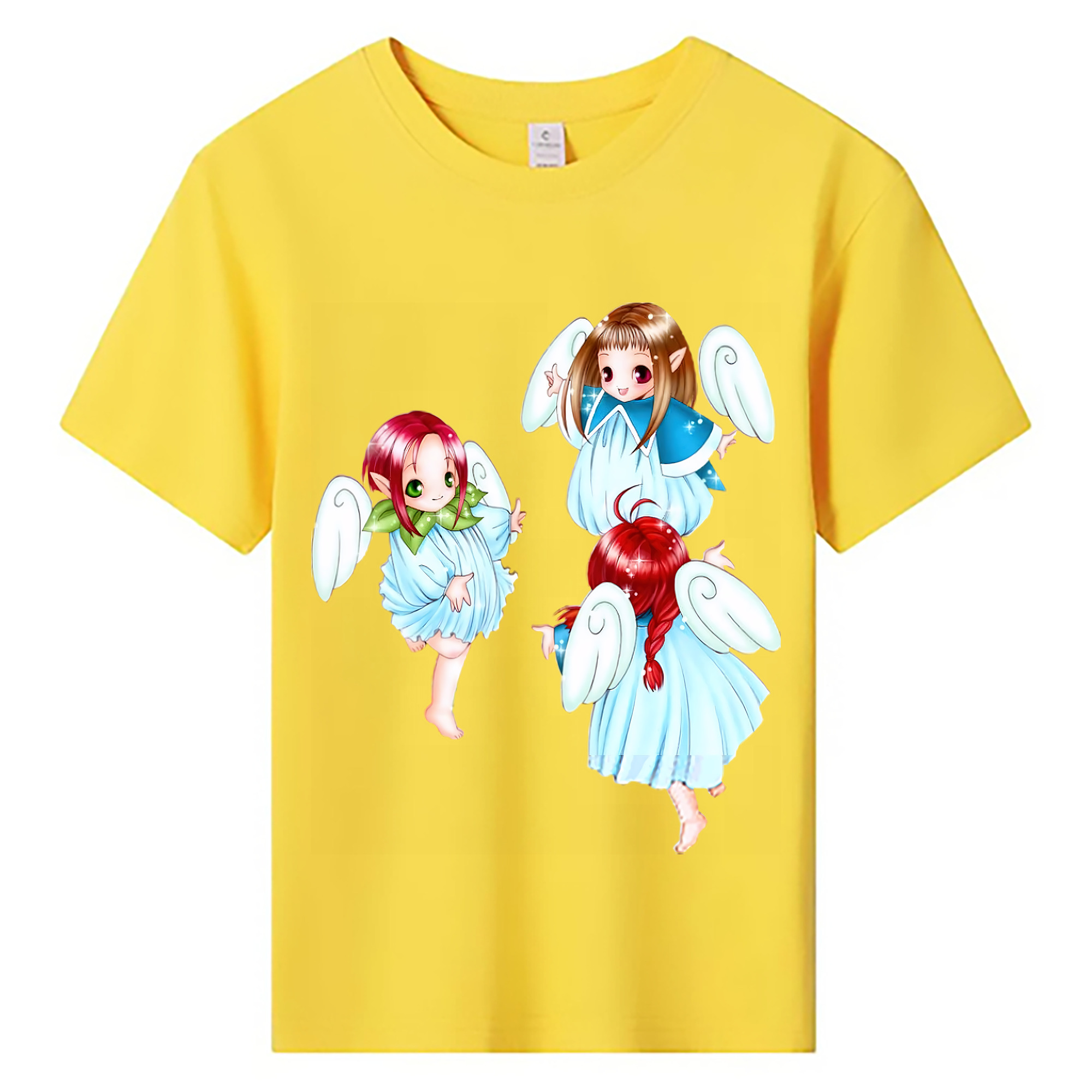 （画像用） 遊☆戯☆王 Yu-Gi-Oh! 綿100％キッズTシャツ（フロントプリント）