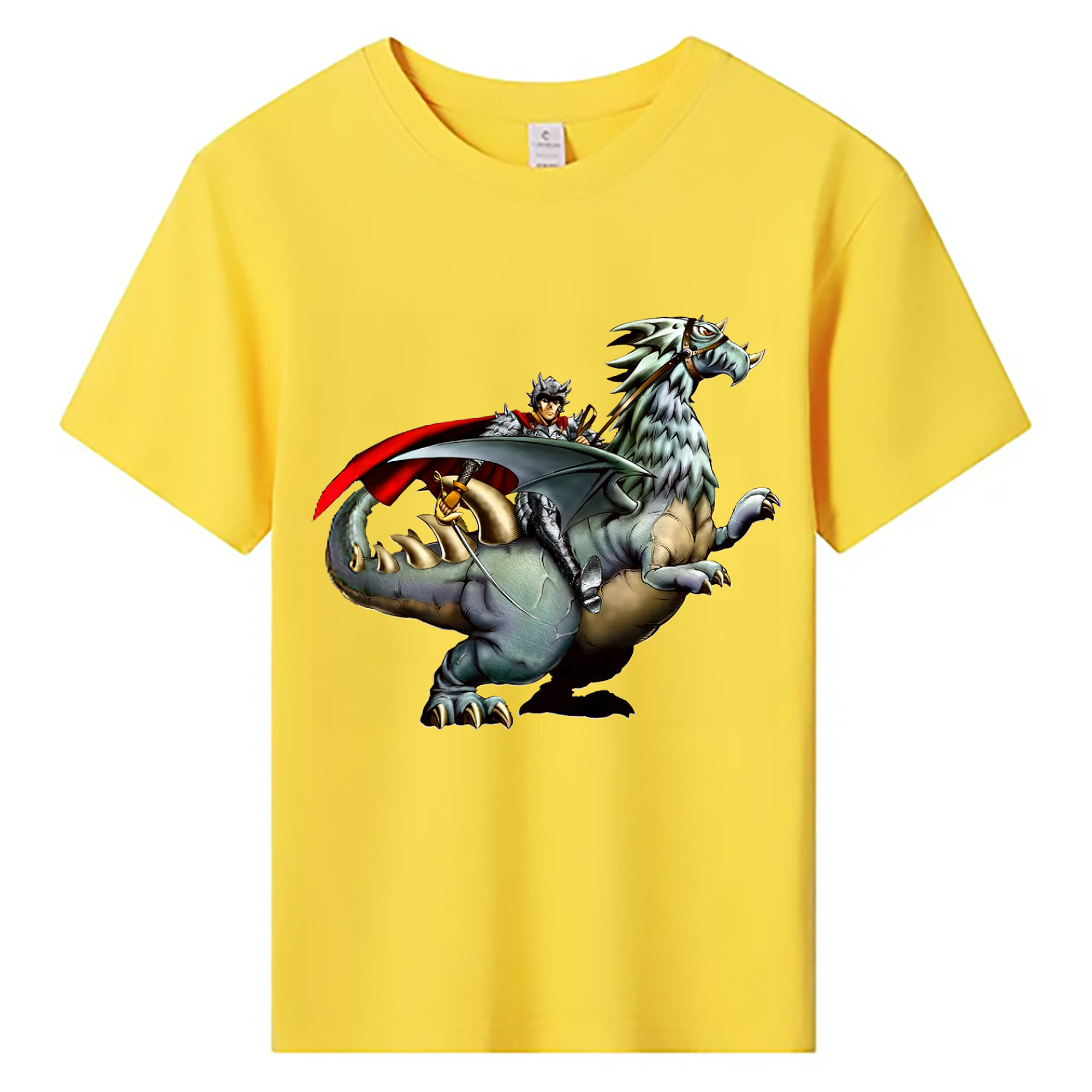 （画像用） 遊☆戯☆王 Yu-Gi-Oh! 綿100％キッズTシャツ（フロントプリント）