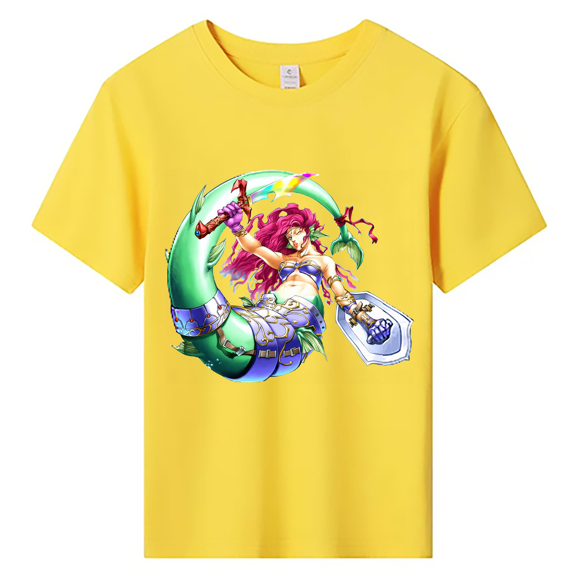（画像用） 遊☆戯☆王 Yu-Gi-Oh! 綿100％キッズTシャツ（フロントプリント）