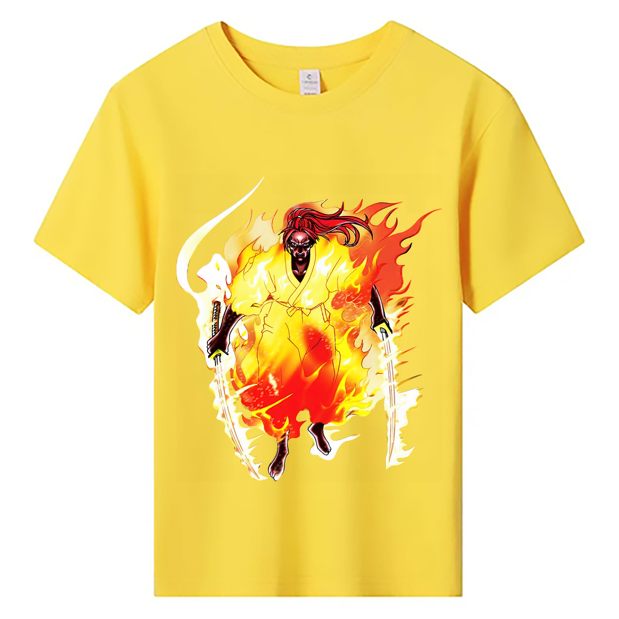 （画像用） 遊☆戯☆王 Yu-Gi-Oh! 綿100％キッズTシャツ（フロントプリント）