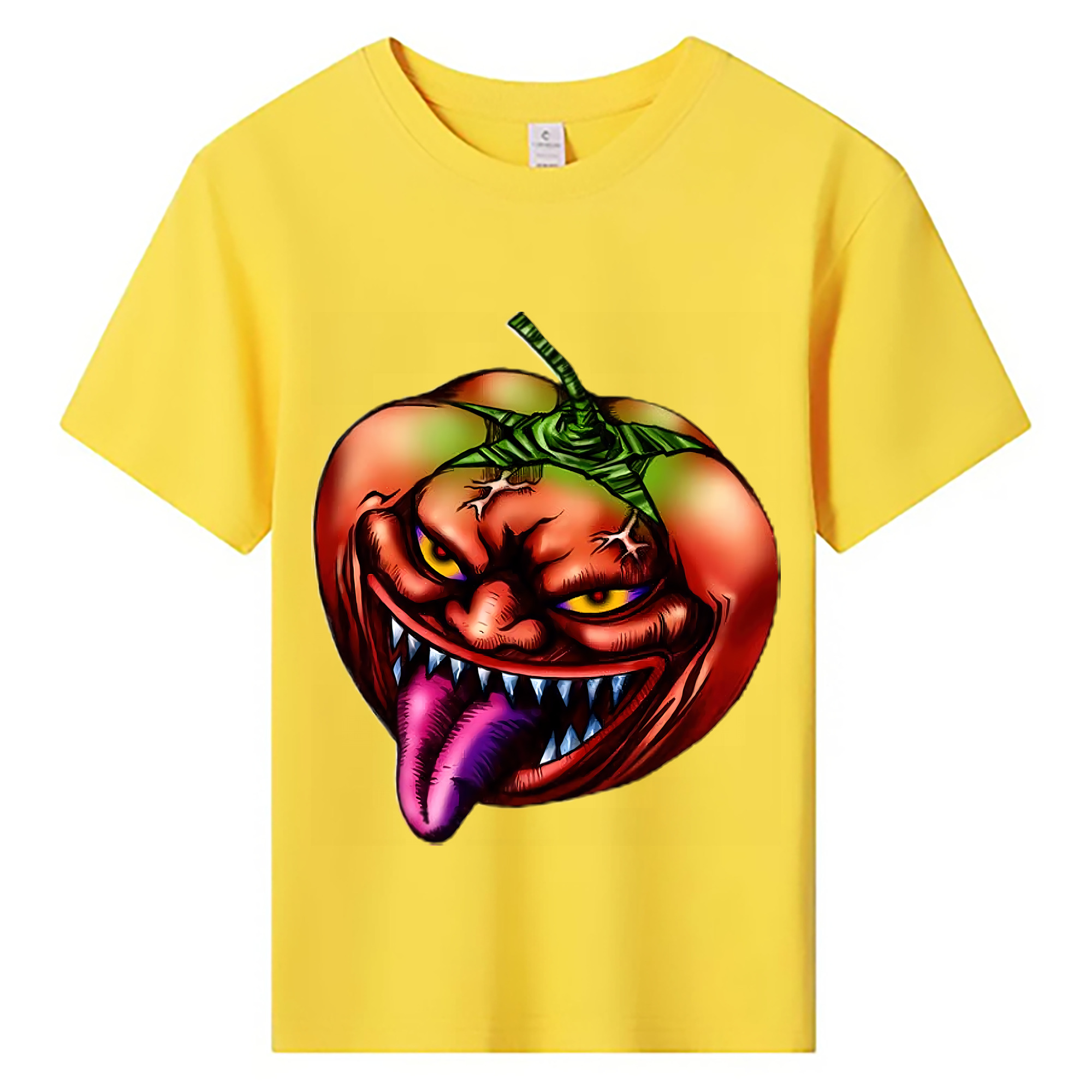 （画像用） 遊☆戯☆王 Yu-Gi-Oh! 綿100％キッズTシャツ（フロントプリント）