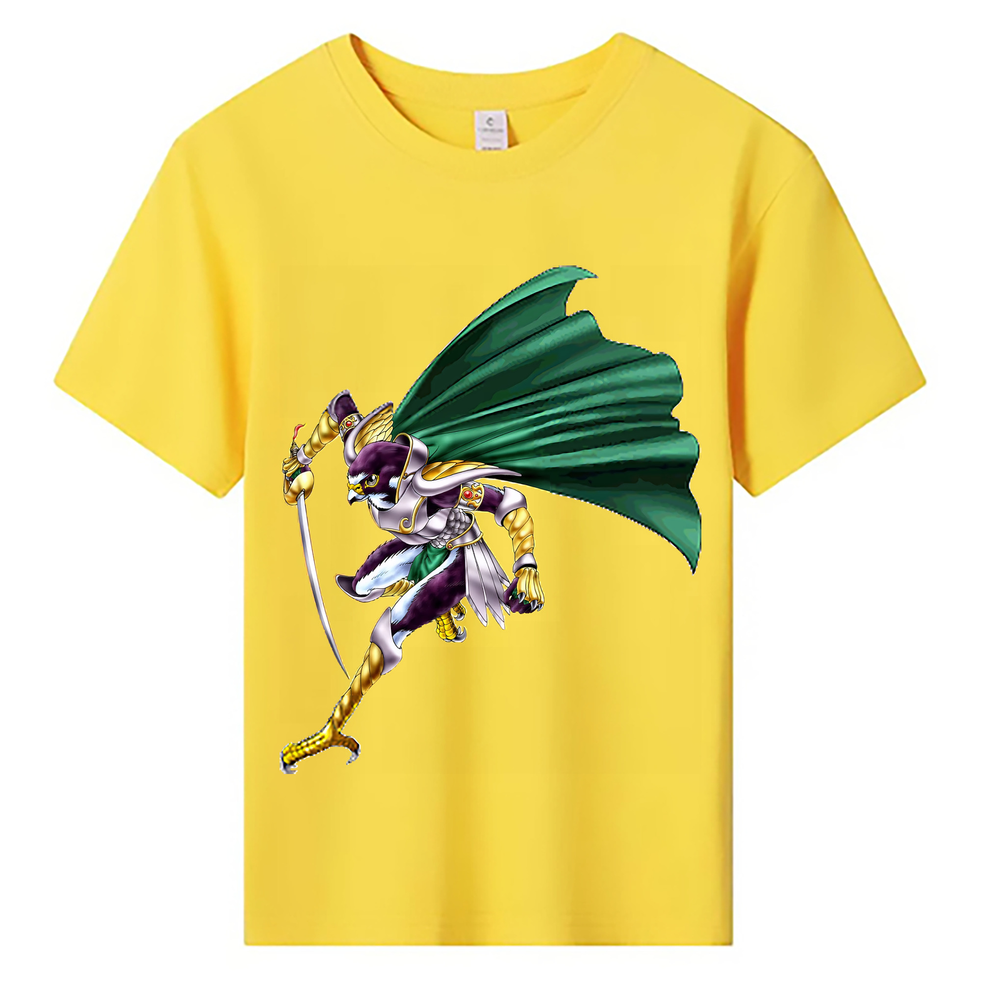 （画像用） 遊☆戯☆王 Yu-Gi-Oh! 綿100％キッズTシャツ（フロントプリント）
