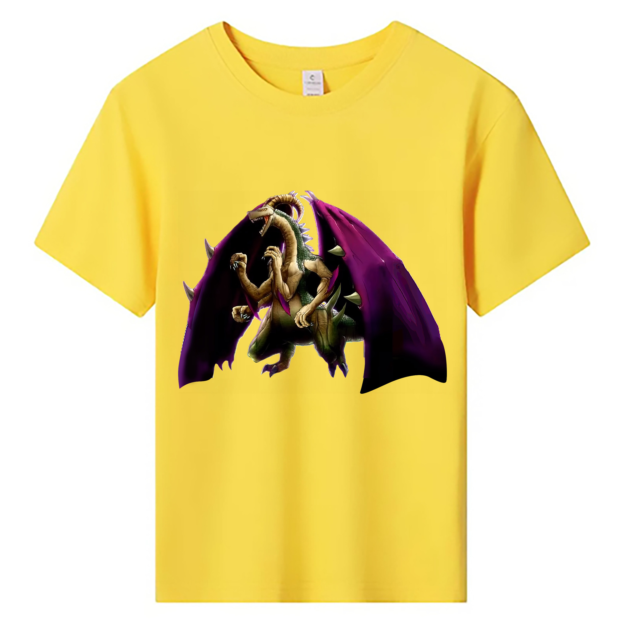 （画像用） 遊☆戯☆王 Yu-Gi-Oh! 綿100％キッズTシャツ（フロントプリント）