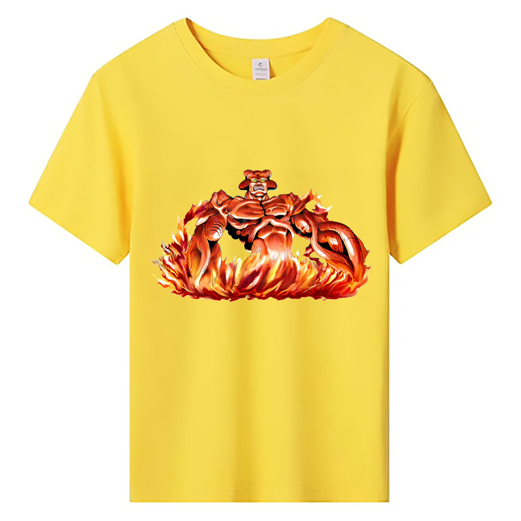 （画像用） 遊☆戯☆王 Yu-Gi-Oh! 綿100％キッズTシャツ（フロントプリント）