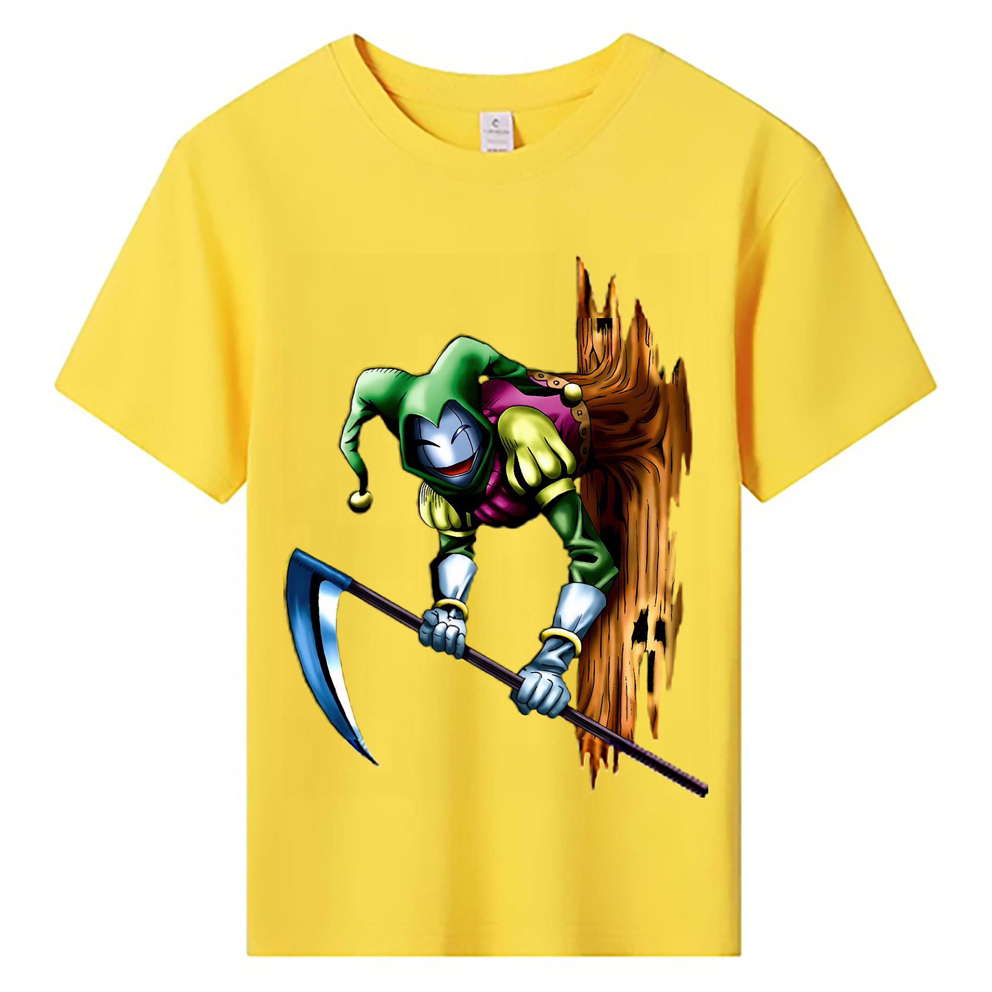 （画像用） 遊☆戯☆王 Yu-Gi-Oh! 綿100％キッズTシャツ（フロントプリント）