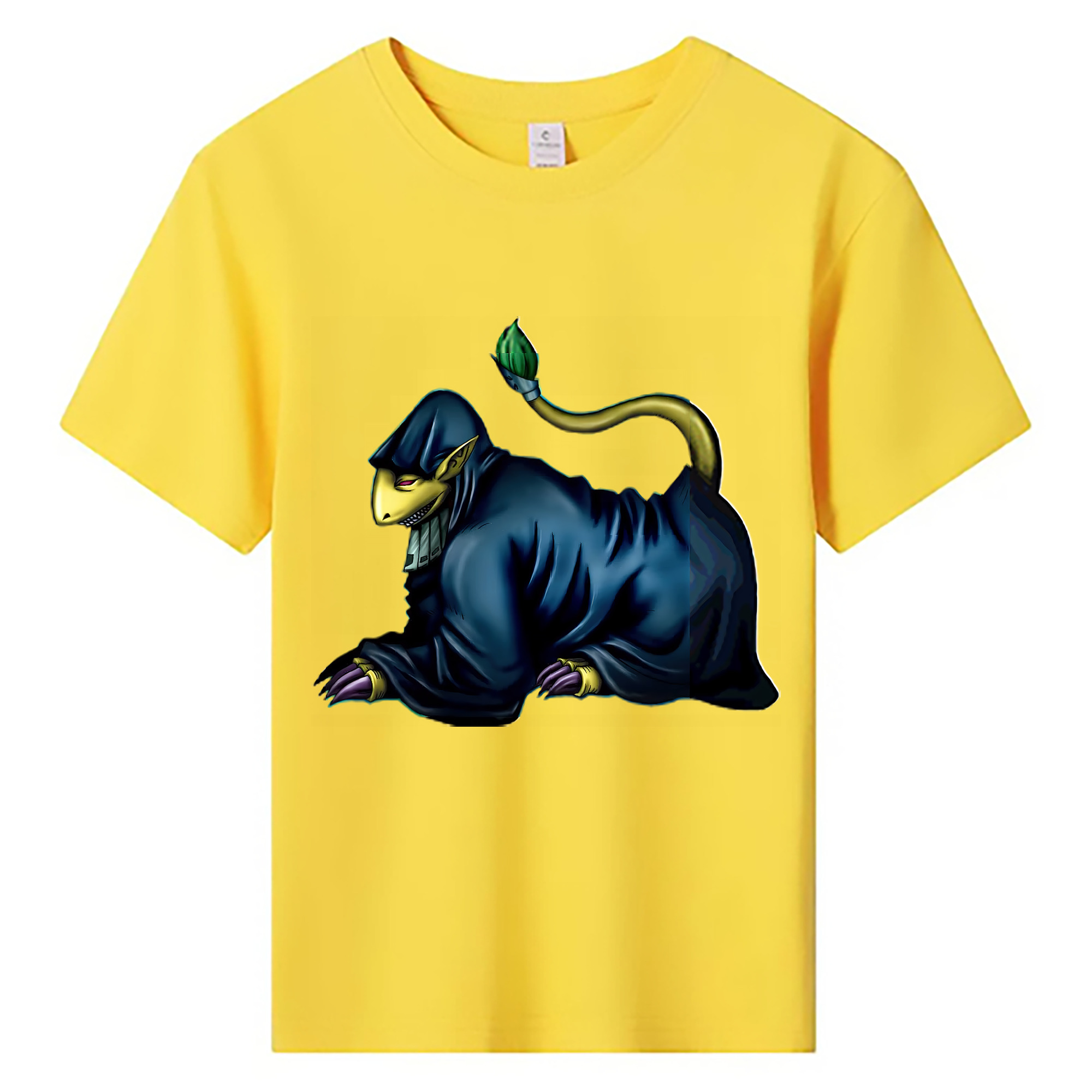 （画像用） 遊☆戯☆王 Yu-Gi-Oh! 綿100％キッズTシャツ（フロントプリント）