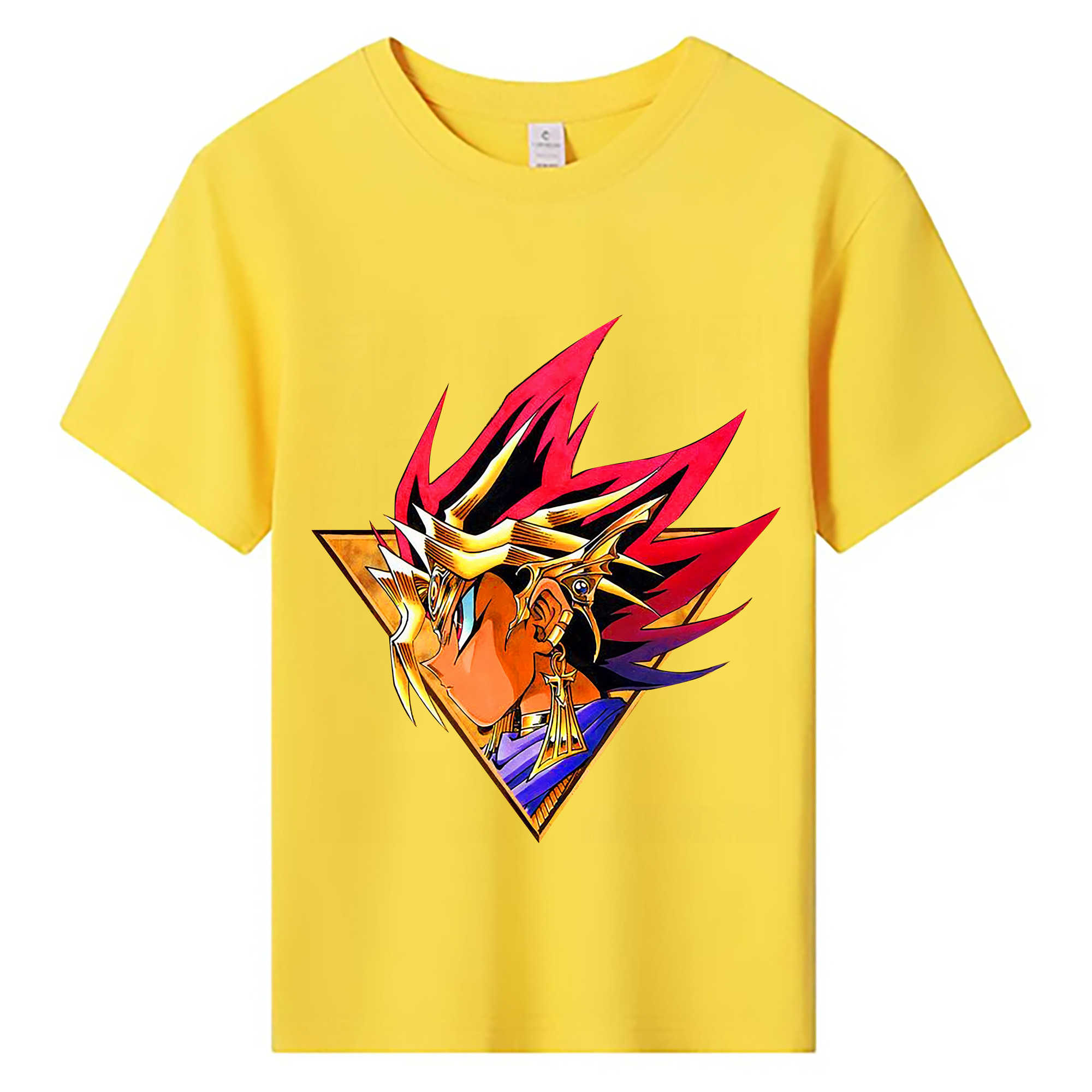 （画像用） 遊☆戯☆王 Yu-Gi-Oh! 綿100％キッズTシャツ（フロントプリント）