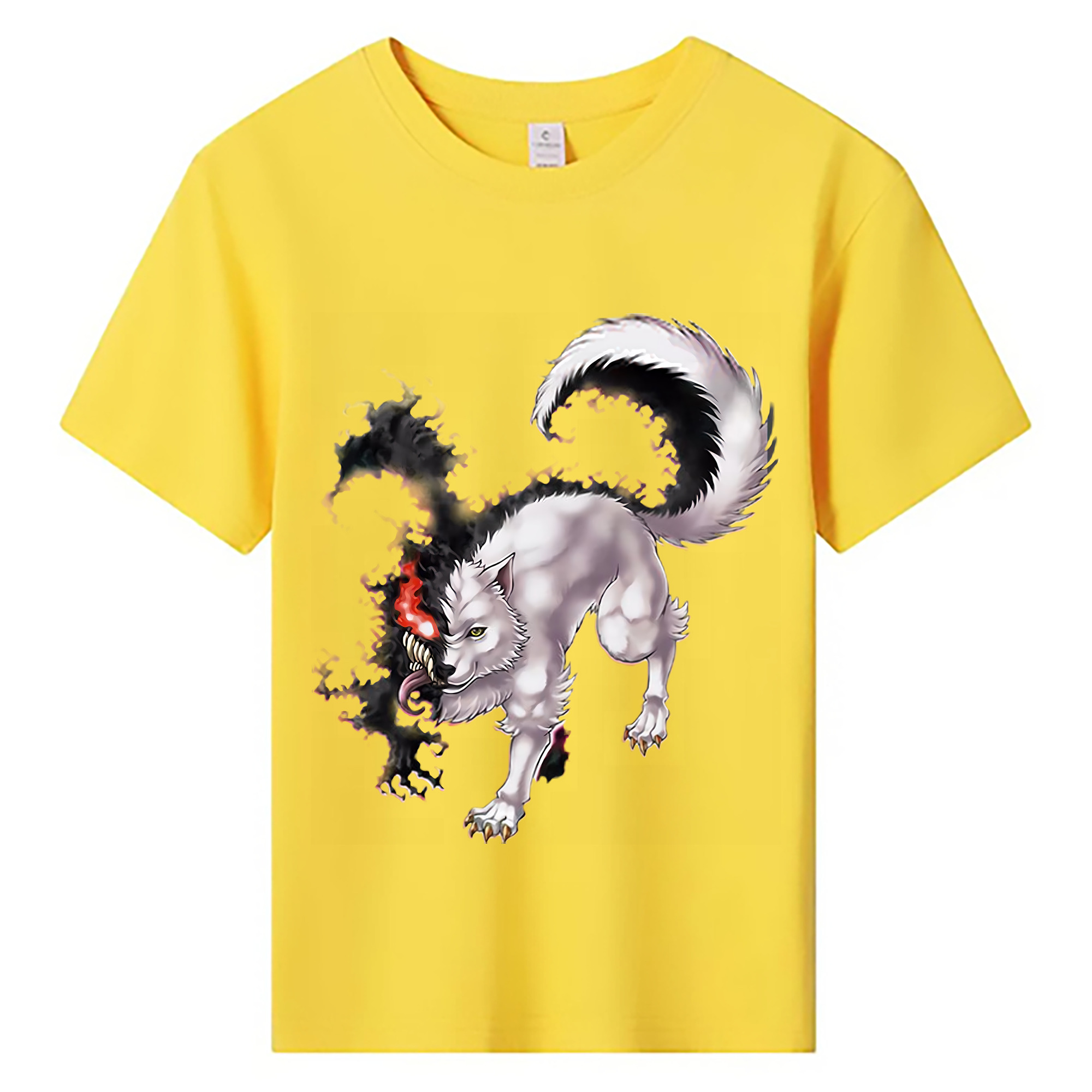 （画像用） 遊☆戯☆王 Yu-Gi-Oh! 綿100％キッズTシャツ（フロントプリント）