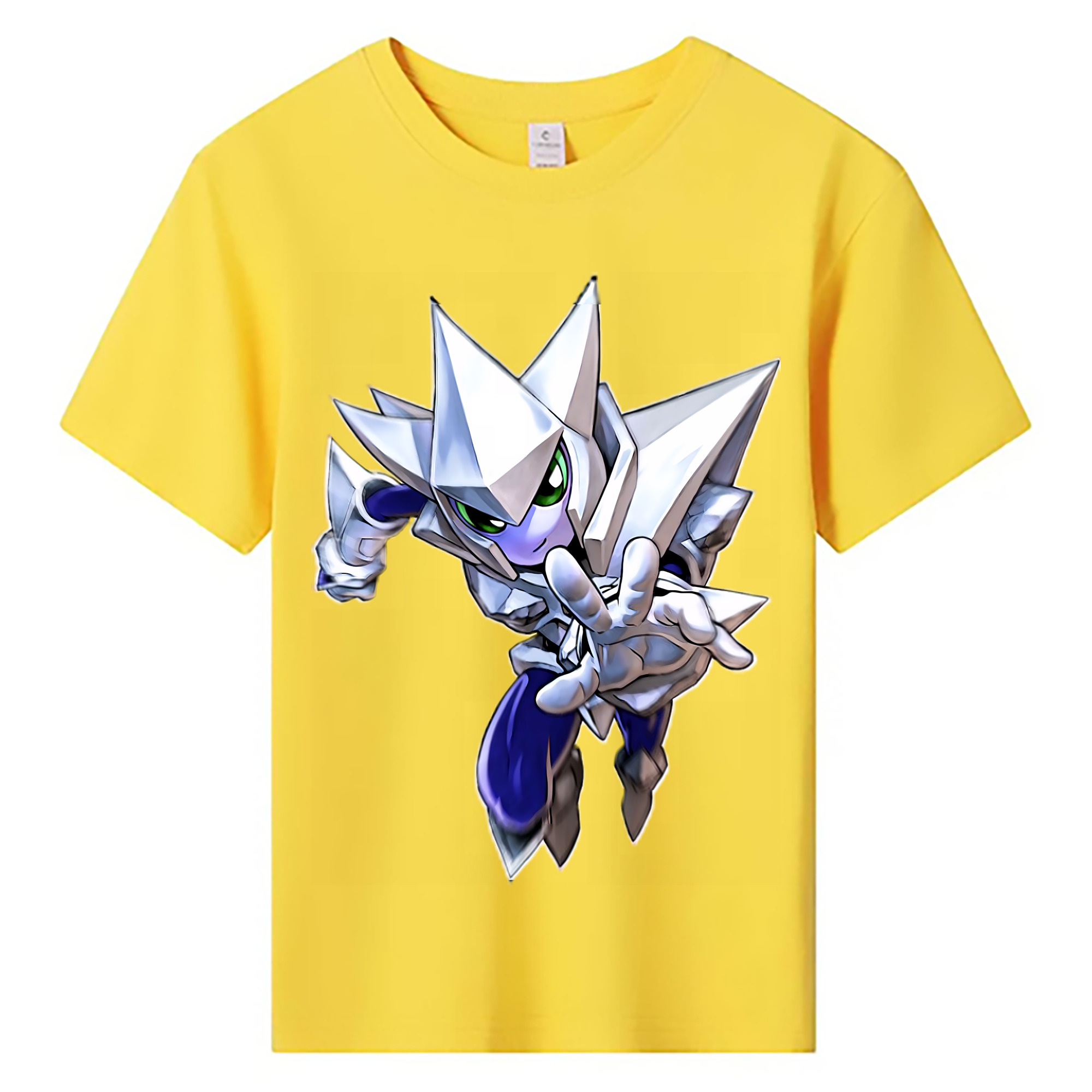 （画像用） 遊☆戯☆王 Yu-Gi-Oh! 綿100％キッズTシャツ（フロントプリント）