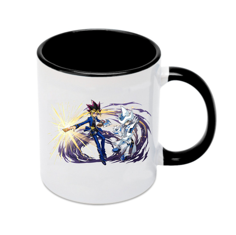 （画像用） 遊☆戯☆王 Yu-Gi-Oh! カラーマグカップ