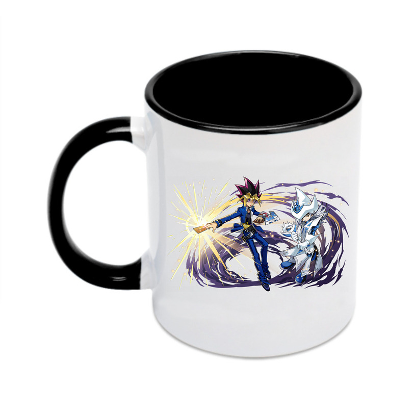 （画像用） 遊☆戯☆王 Yu-Gi-Oh! カラーマグカップ