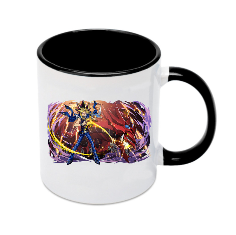 （画像用） 遊☆戯☆王 Yu-Gi-Oh! カラーマグカップ