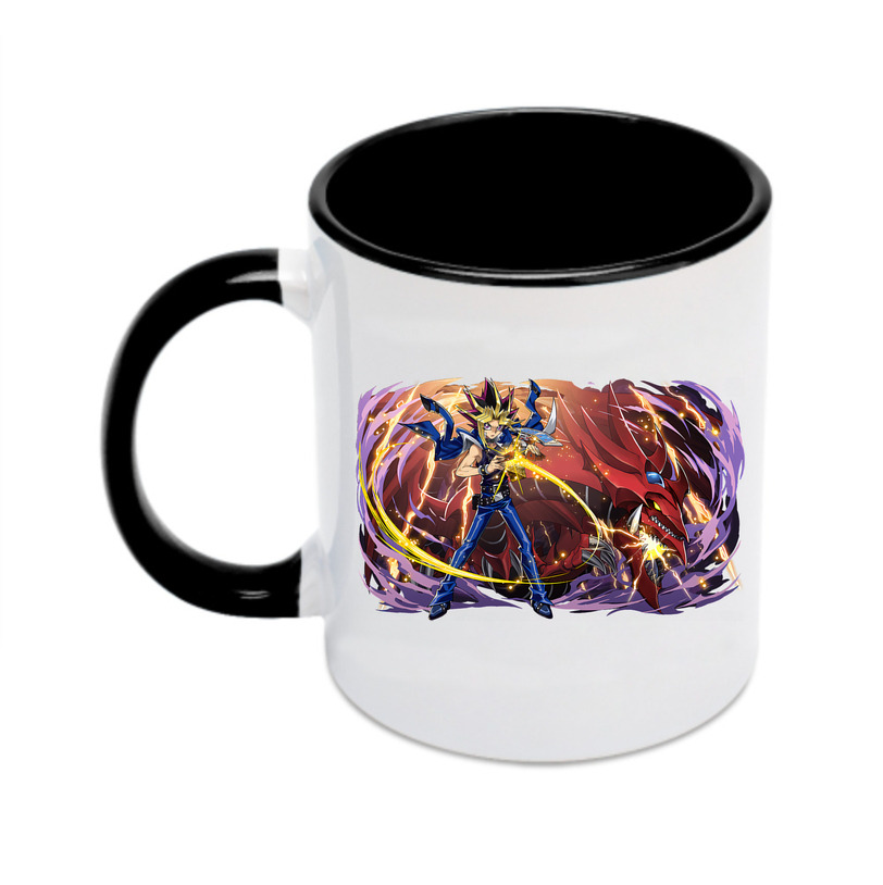 （画像用） 遊☆戯☆王 Yu-Gi-Oh! カラーマグカップ