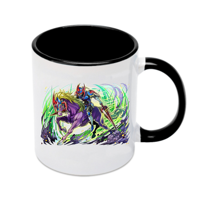 （画像用） 遊☆戯☆王 Yu-Gi-Oh! カラーマグカップ