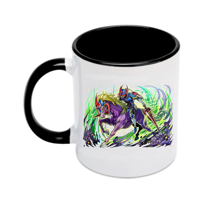 （画像用） 遊☆戯☆王 Yu-Gi-Oh! カラーマグカップ