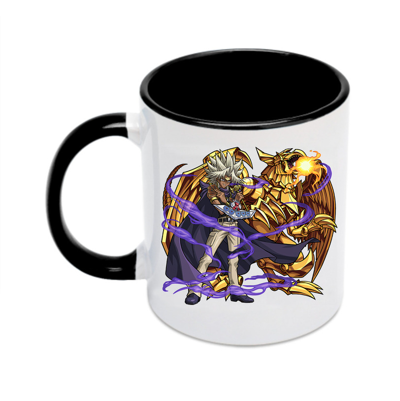 （画像用） 遊☆戯☆王 Yu-Gi-Oh! カラーマグカップ