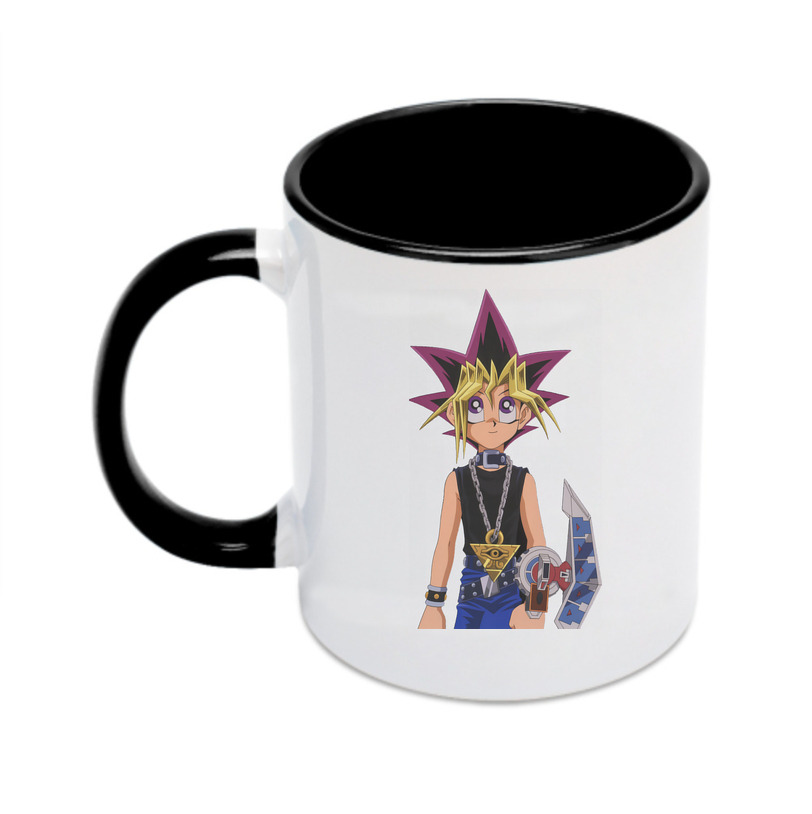 （画像用） 遊☆戯☆王 Yu-Gi-Oh! カラーマグカップ