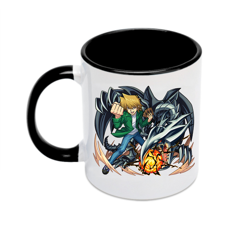 （画像用） 遊☆戯☆王 Yu-Gi-Oh! カラーマグカップ