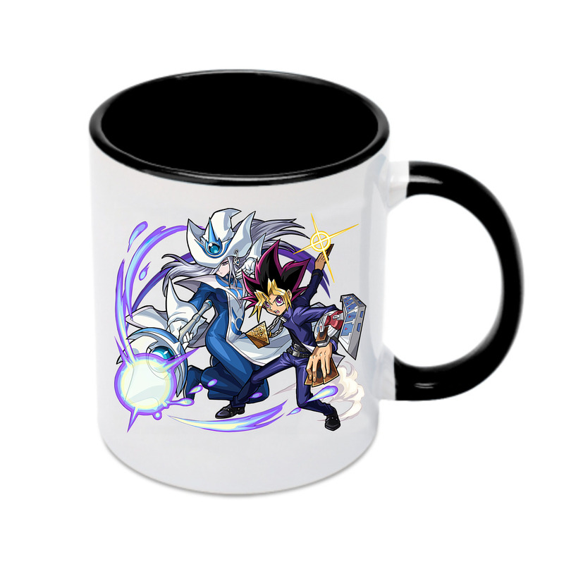 （画像用） 遊☆戯☆王 Yu-Gi-Oh! カラーマグカップ