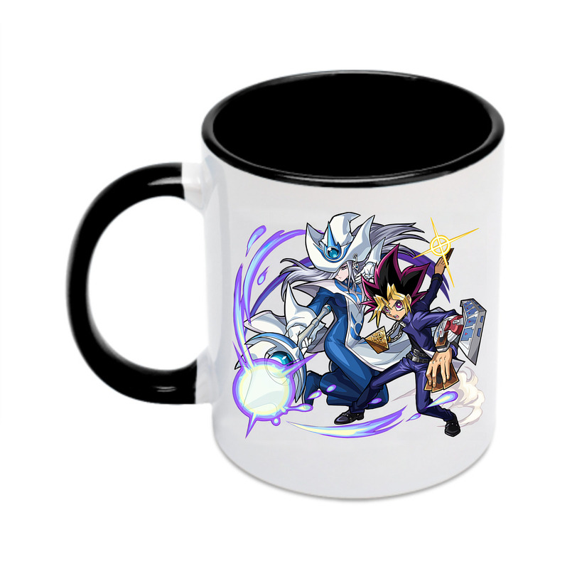 （画像用） 遊☆戯☆王 Yu-Gi-Oh! カラーマグカップ