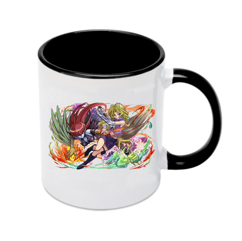 （画像用） 遊☆戯☆王 Yu-Gi-Oh! カラーマグカップ