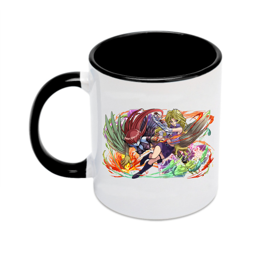 （画像用） 遊☆戯☆王 Yu-Gi-Oh! カラーマグカップ