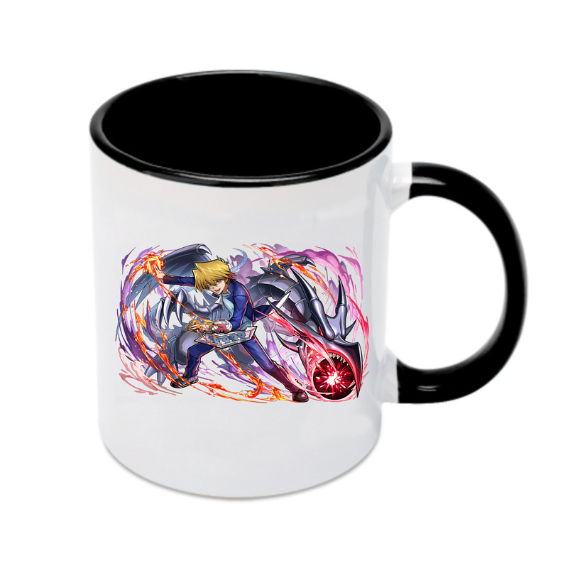 （画像用） 遊☆戯☆王 Yu-Gi-Oh! カラーマグカップ