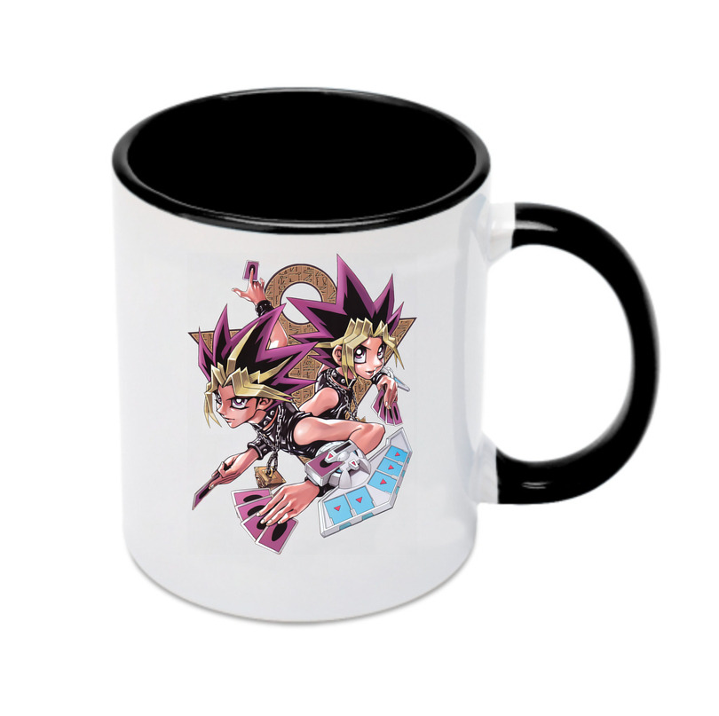 （画像用） 遊☆戯☆王 Yu-Gi-Oh! カラーマグカップ