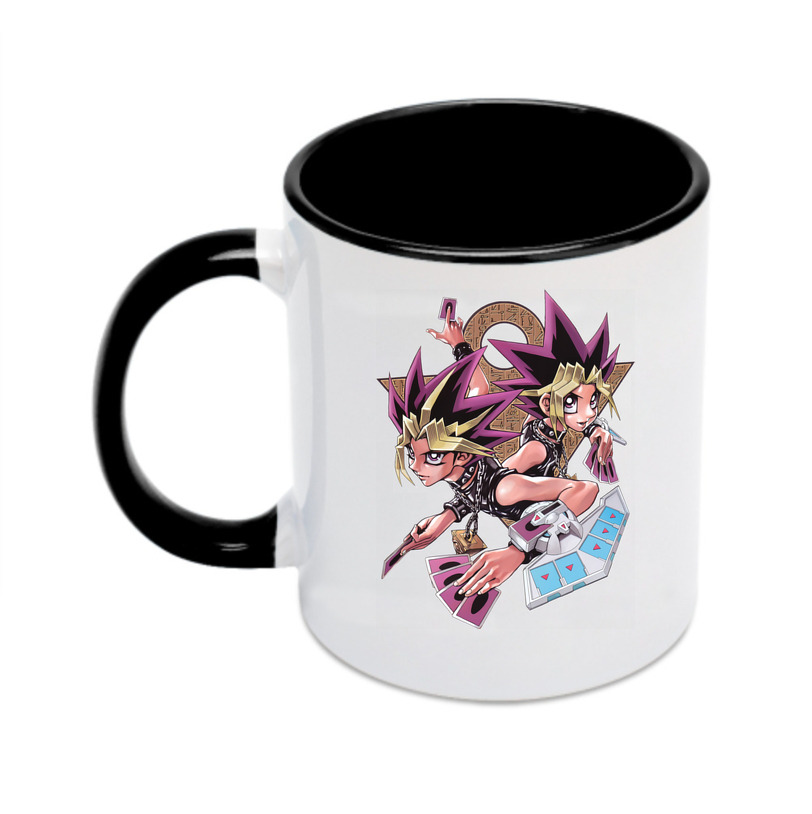 （画像用） 遊☆戯☆王 Yu-Gi-Oh! カラーマグカップ