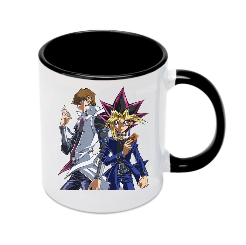 （画像用） 遊☆戯☆王 Yu-Gi-Oh! カラーマグカップ