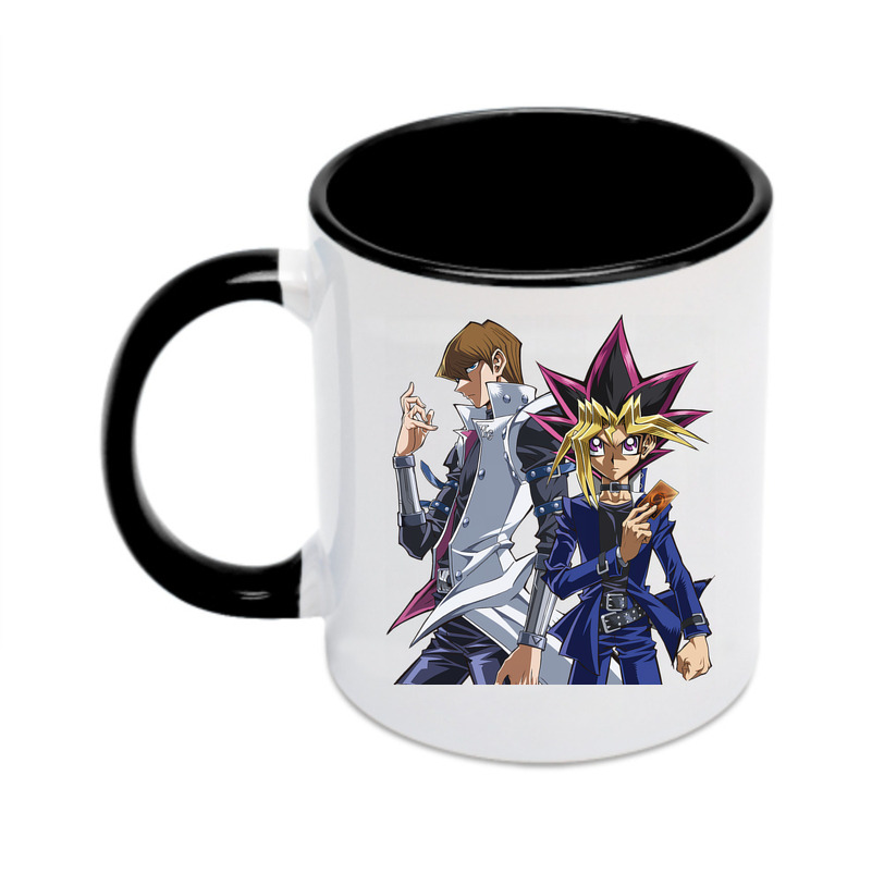 （画像用） 遊☆戯☆王 Yu-Gi-Oh! カラーマグカップ