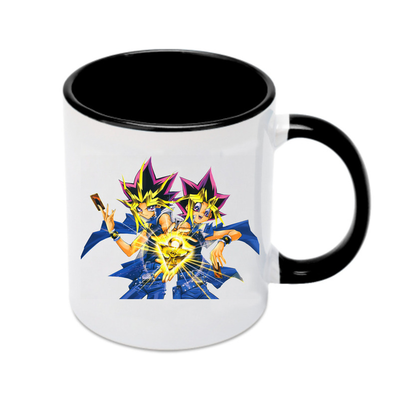（画像用） 遊☆戯☆王 Yu-Gi-Oh! カラーマグカップ
