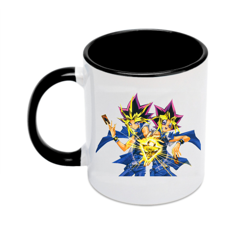（画像用） 遊☆戯☆王 Yu-Gi-Oh! カラーマグカップ