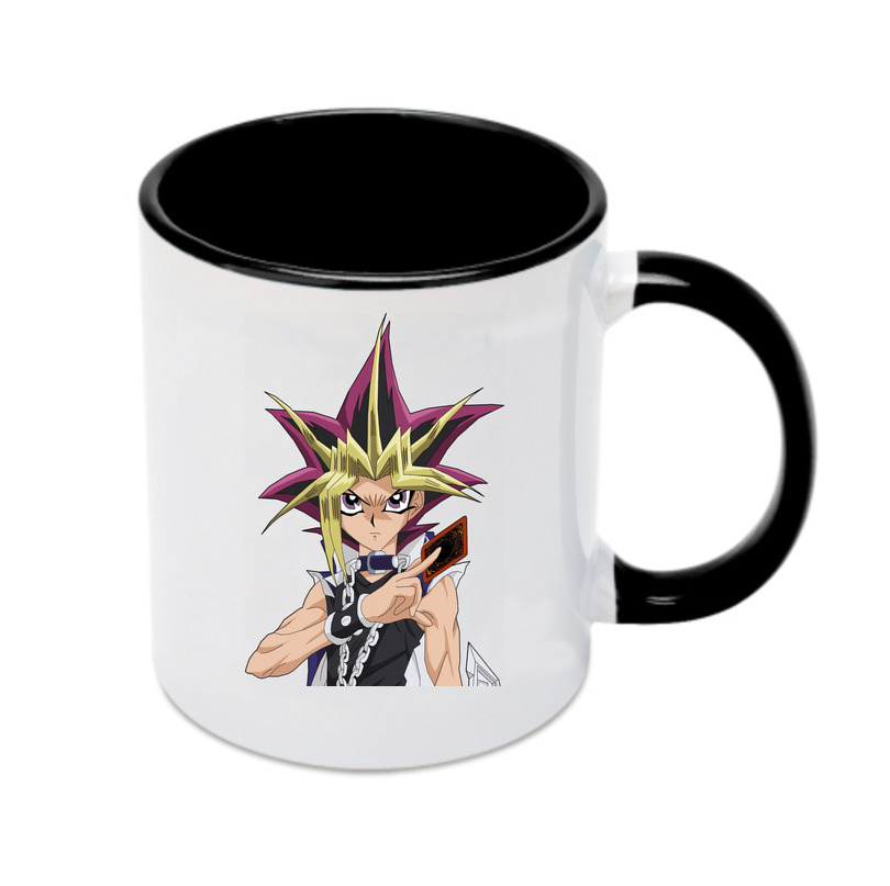 （画像用） 遊☆戯☆王 Yu-Gi-Oh! カラーマグカップ