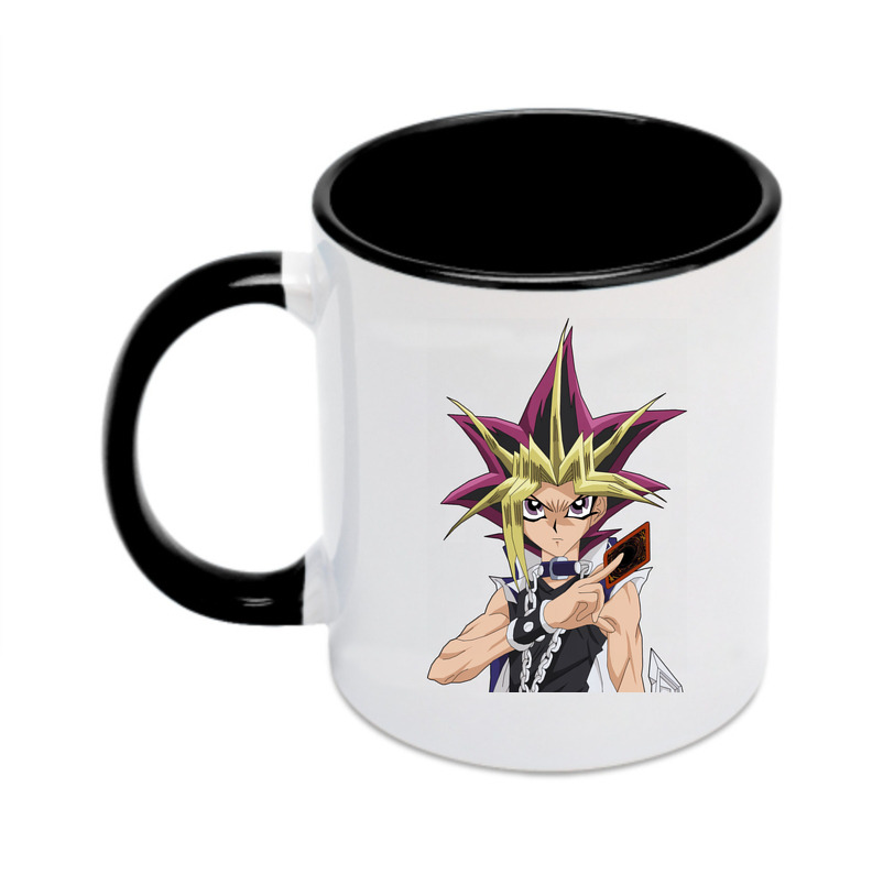 （画像用） 遊☆戯☆王 Yu-Gi-Oh! カラーマグカップ
