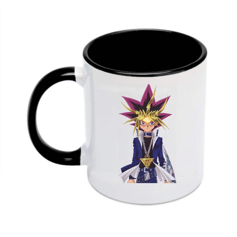 （画像用） 遊☆戯☆王 Yu-Gi-Oh! カラーマグカップ