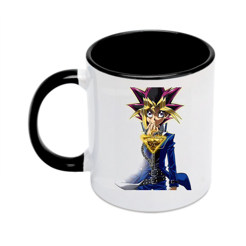 （画像用） 遊☆戯☆王 Yu-Gi-Oh! カラーマグカップ
