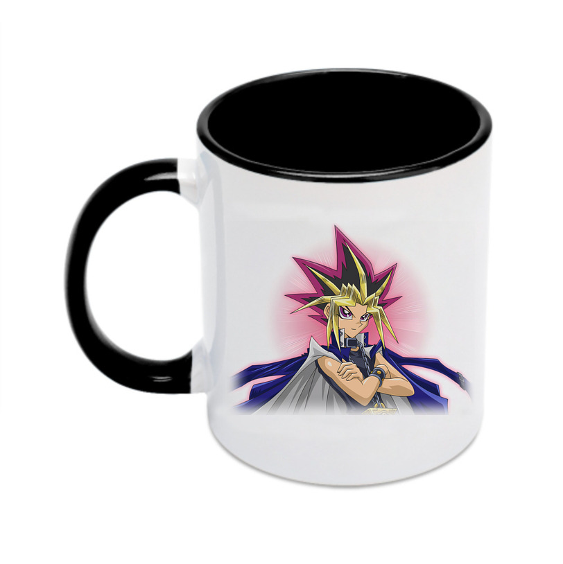 （画像用） 遊☆戯☆王 Yu-Gi-Oh! カラーマグカップ