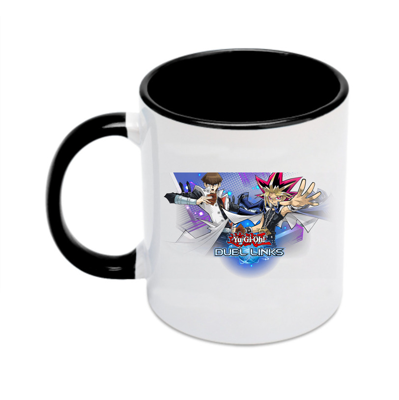 （画像用） 遊☆戯☆王 Yu-Gi-Oh! カラーマグカップ