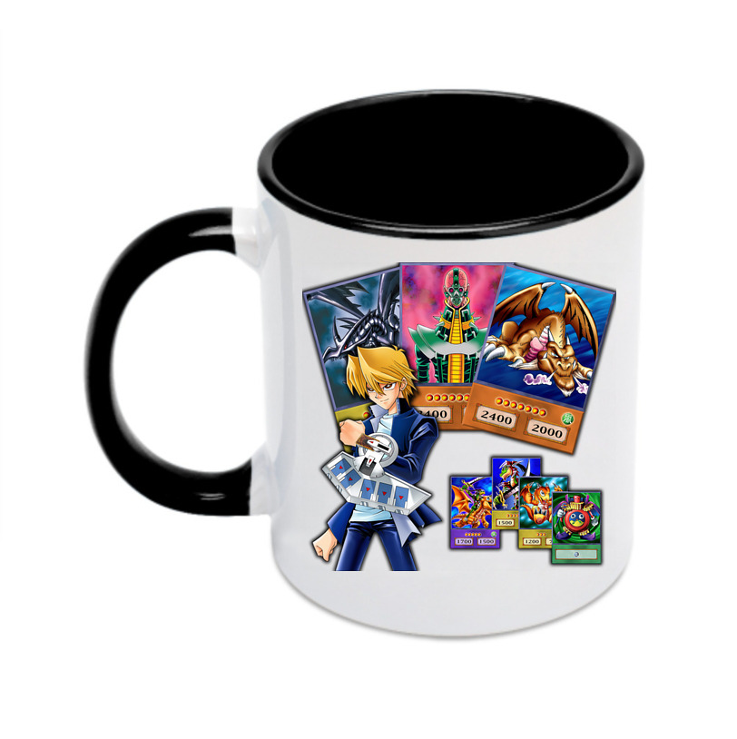 （画像用） 遊☆戯☆王 Yu-Gi-Oh! カラーマグカップ