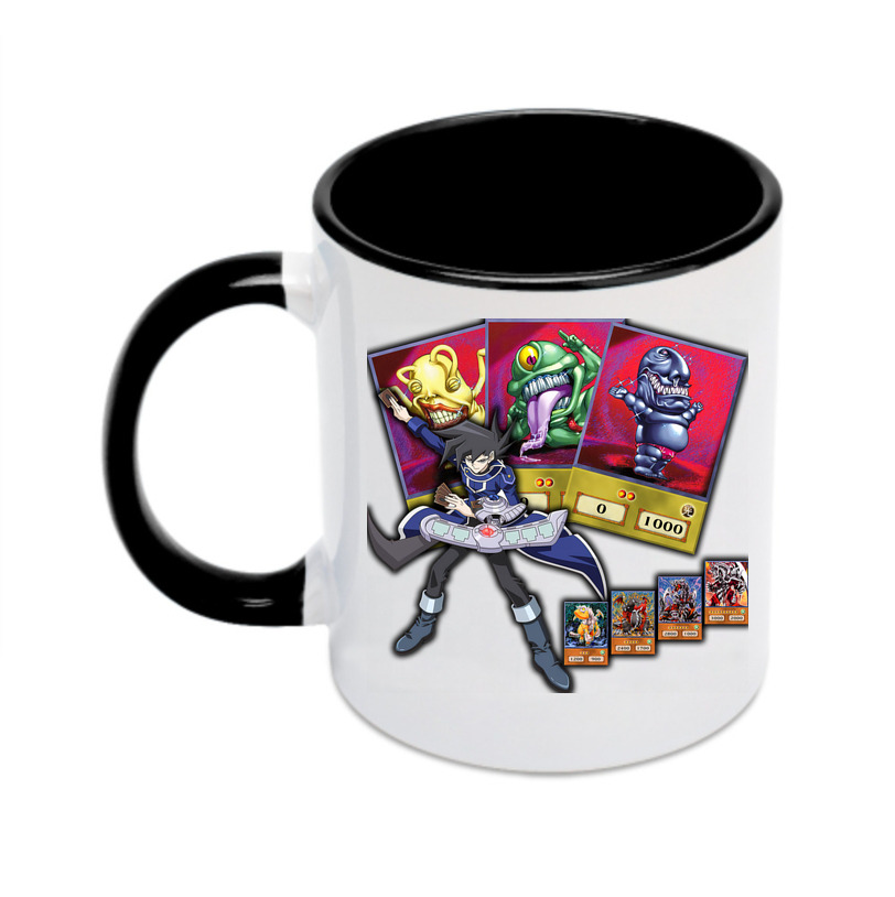 （画像用） 遊☆戯☆王 Yu-Gi-Oh! カラーマグカップ