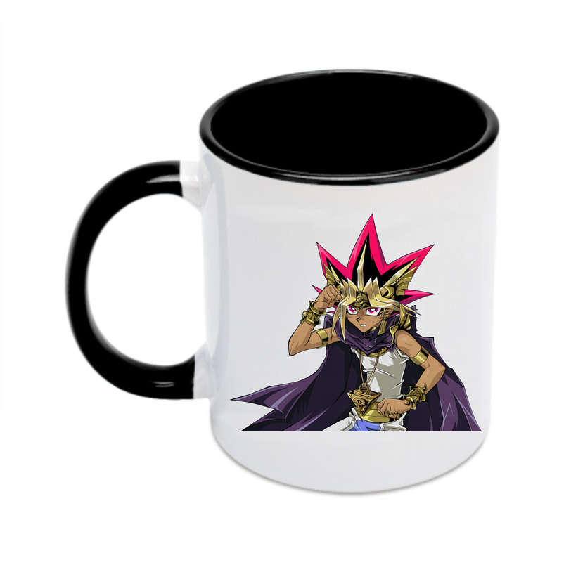 （画像用） 遊☆戯☆王 Yu-Gi-Oh! カラーマグカップ