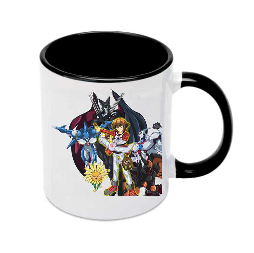 （画像用） 遊☆戯☆王 Yu-Gi-Oh! カラーマグカップ