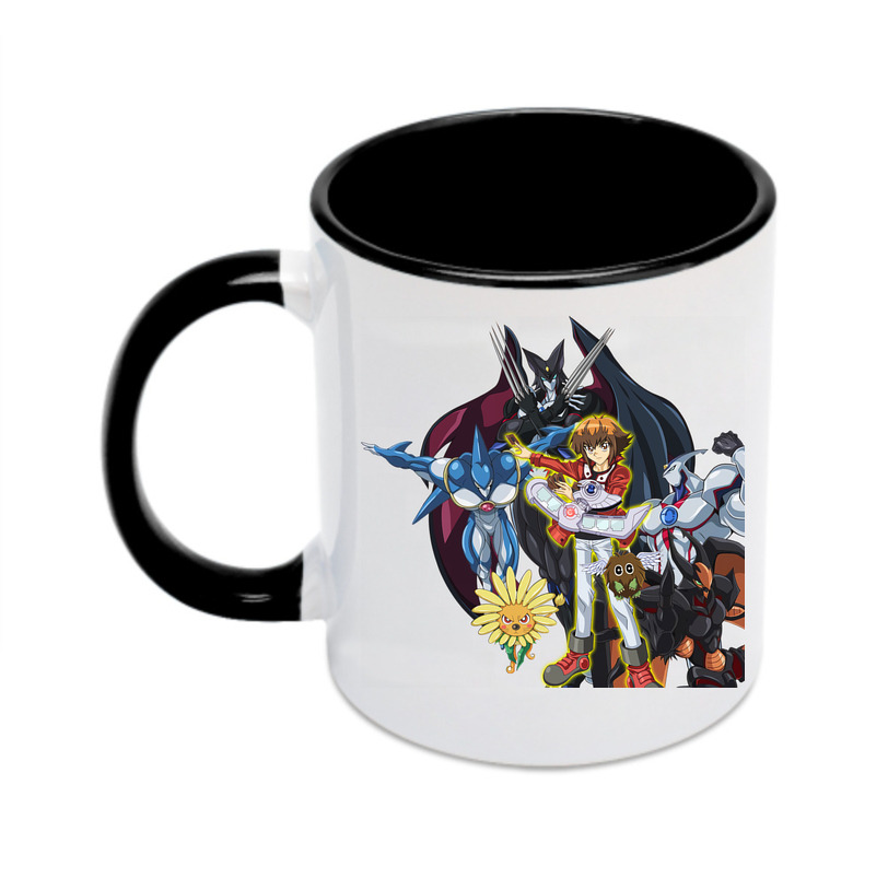 （画像用） 遊☆戯☆王 Yu-Gi-Oh! カラーマグカップ