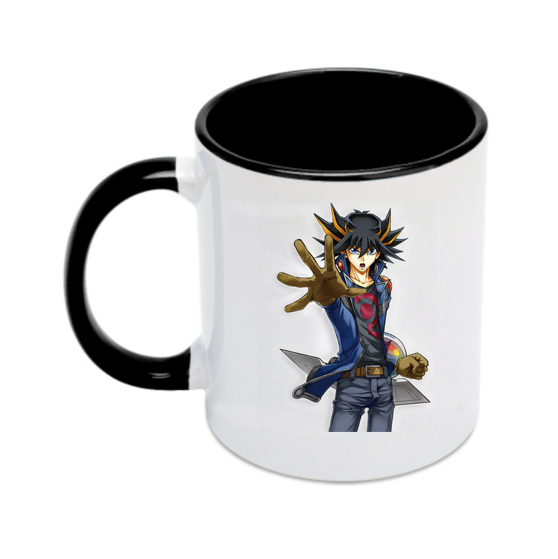 （画像用） 遊☆戯☆王 Yu-Gi-Oh! カラーマグカップ