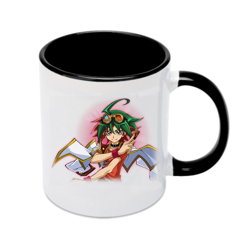 （画像用） 遊☆戯☆王 Yu-Gi-Oh! カラーマグカップ