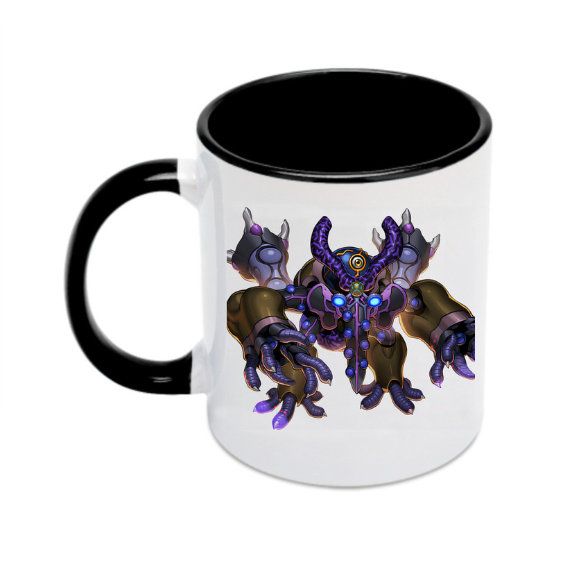 （画像用） 遊☆戯☆王 Yu-Gi-Oh! カラーマグカップ