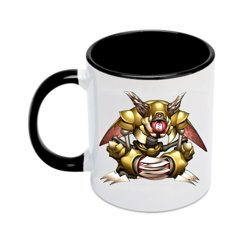 （画像用） 遊☆戯☆王 Yu-Gi-Oh! カラーマグカップ