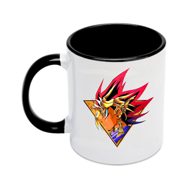 （画像用） 遊☆戯☆王 Yu-Gi-Oh! カラーマグカップ
