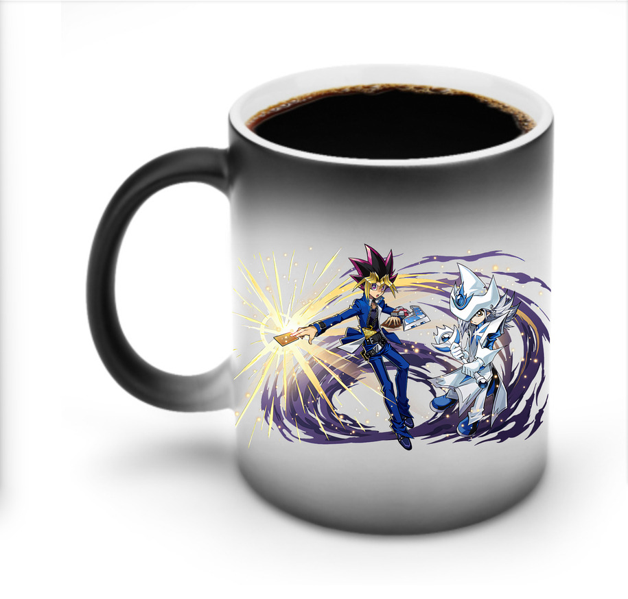 （画像用） 遊☆戯☆王 Yu-Gi-Oh! 温度変色マグカップ